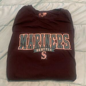 MLB Seattle mariners women’s long sleeve tee